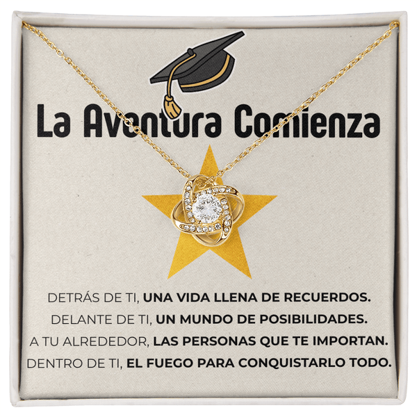 La Aventura Comienza | Graduación
