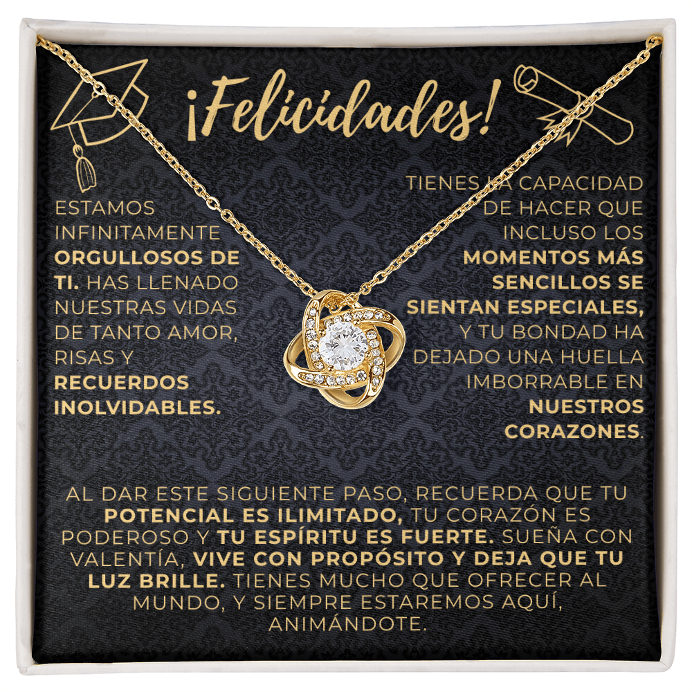 Infinitamente Orgullosos de Ti | Graduación
