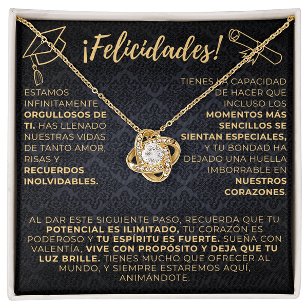 Infinitamente Orgullosos de Ti | Graduación