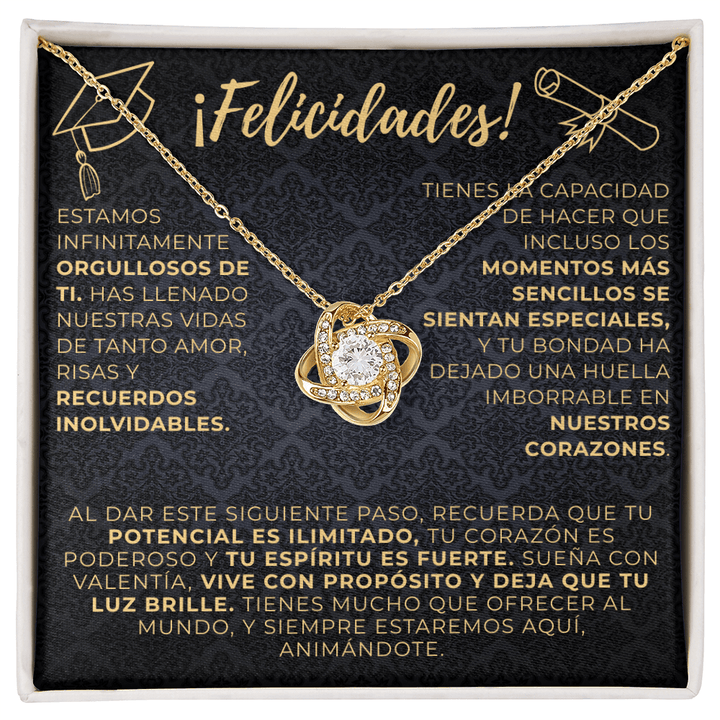 Infinitamente Orgullosos de Ti | Graduación