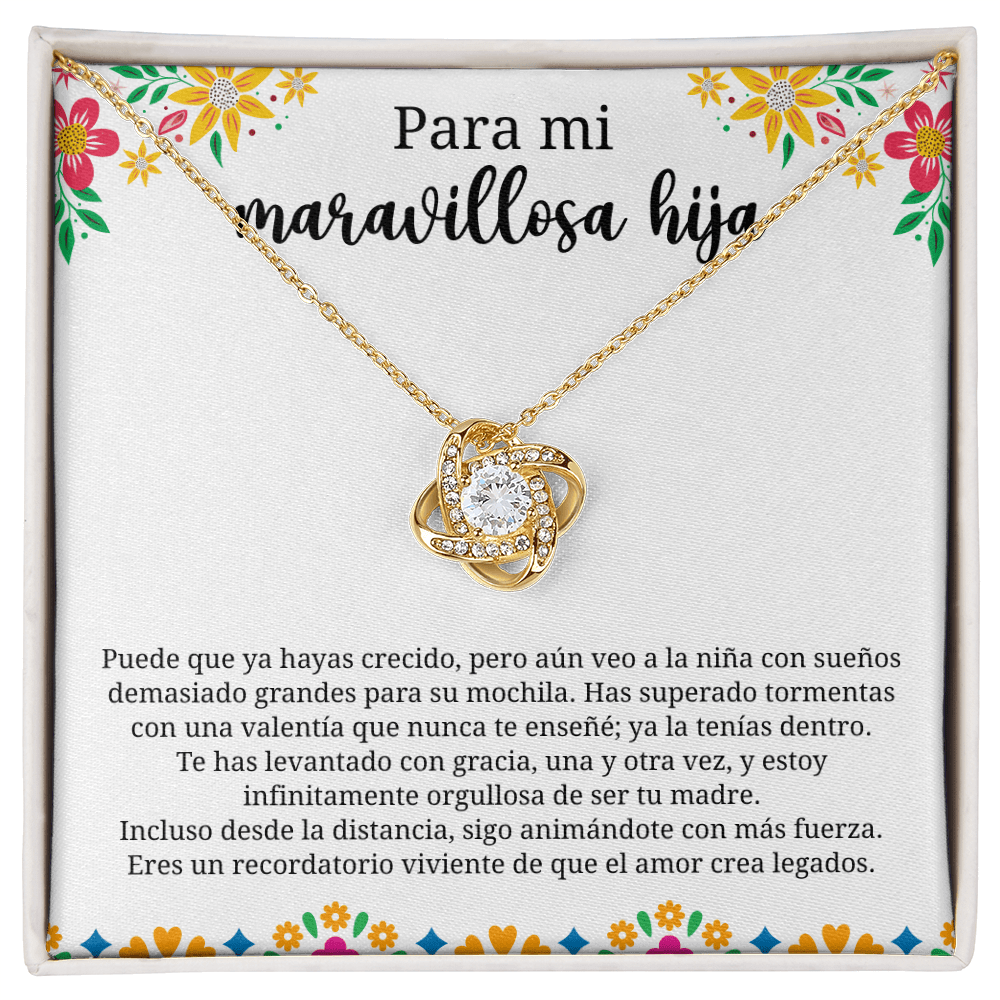 Para mi maravillosa hija | Te has levantado con gracia