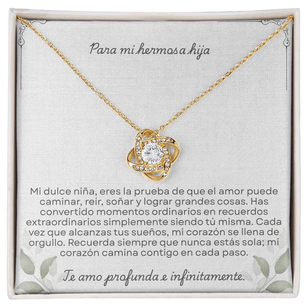 Para mi hermosa hija | Te amo profunda e infinitamente