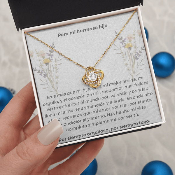 Para mi hermosa hija | Por siempre tuyo