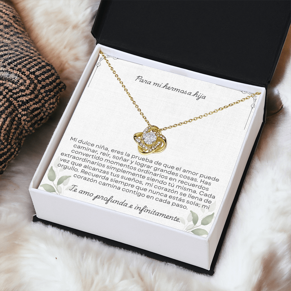 Para mi hermosa hija | Te amo profunda e infinitamente
