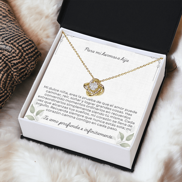 Para mi hermosa hija | Te amo profunda e infinitamente