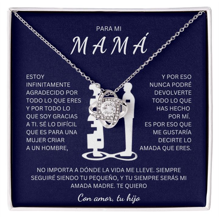 Para mi Mama - Con amor, tu hijo