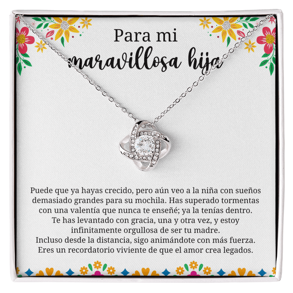 Para mi maravillosa hija | Te has levantado con gracia