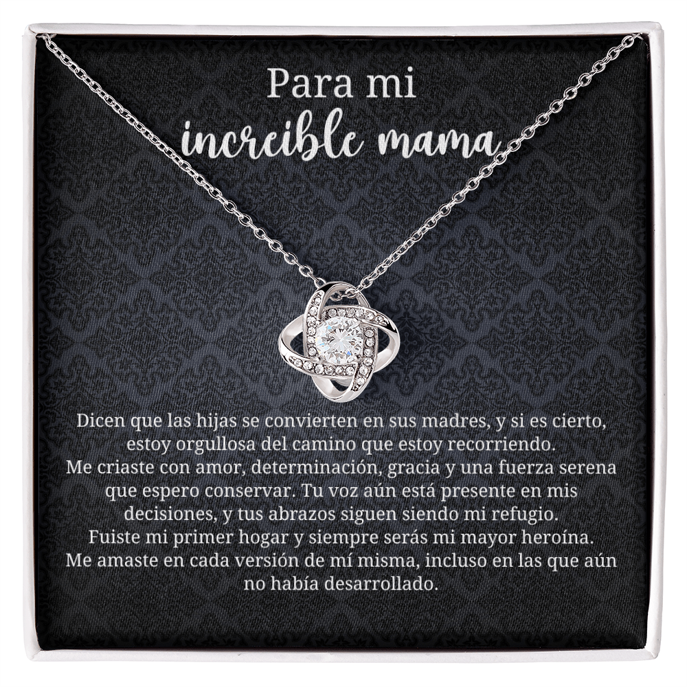Para mi increíble mamá | Siempre serás mi mayor heroína