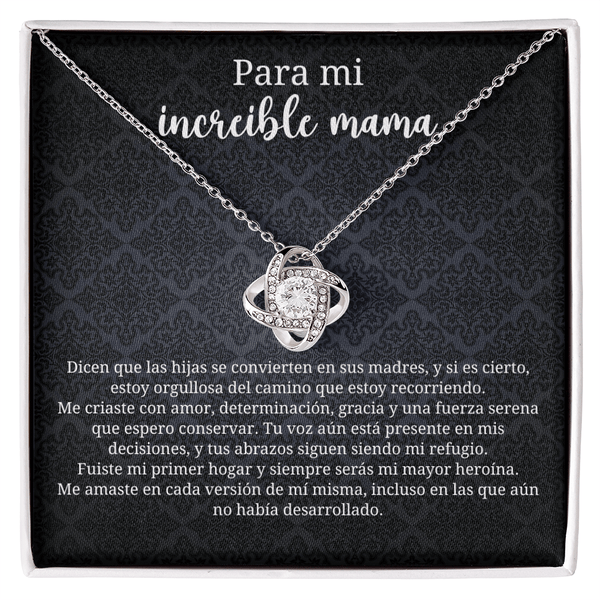 Para mi increíble mamá | Siempre serás mi mayor heroína