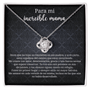 Para mi increíble mamá | Siempre serás mi mayor heroína