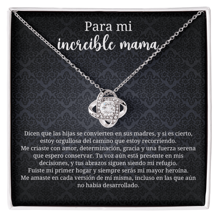 Para mi increíble mamá | Siempre serás mi mayor heroína