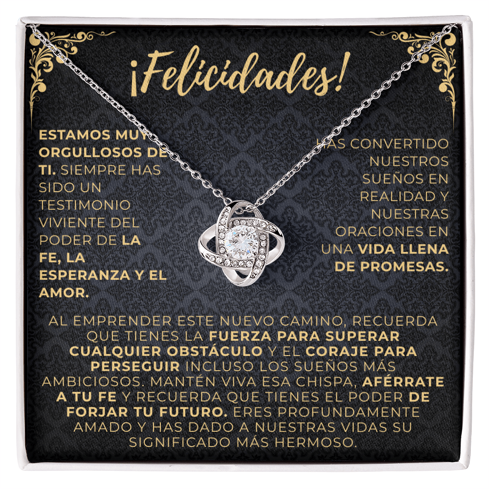 Estamos Muy Orgullosos de Ti | Graduación