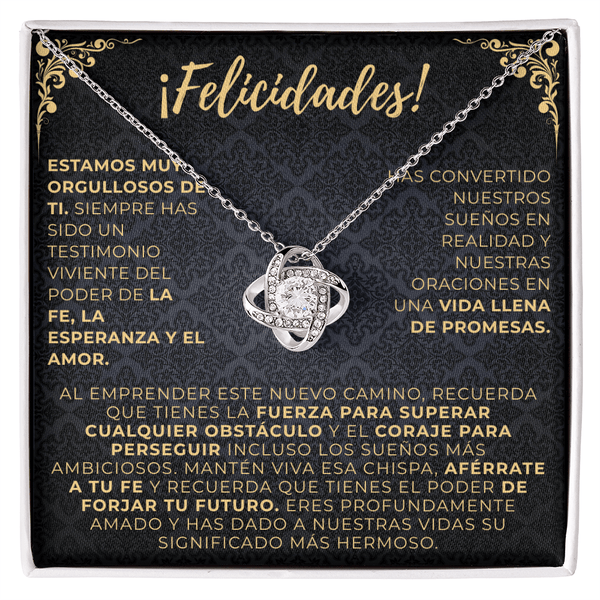 Estamos Muy Orgullosos de Ti | Graduación