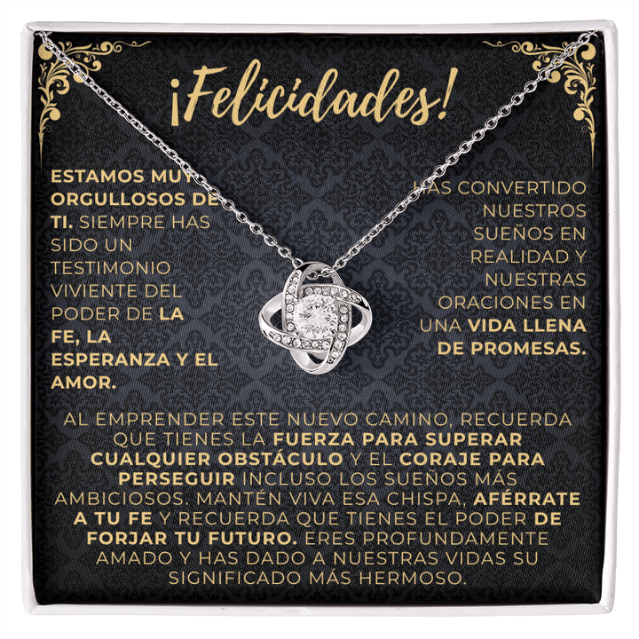 Estamos Muy Orgullosos de Ti | Graduación
