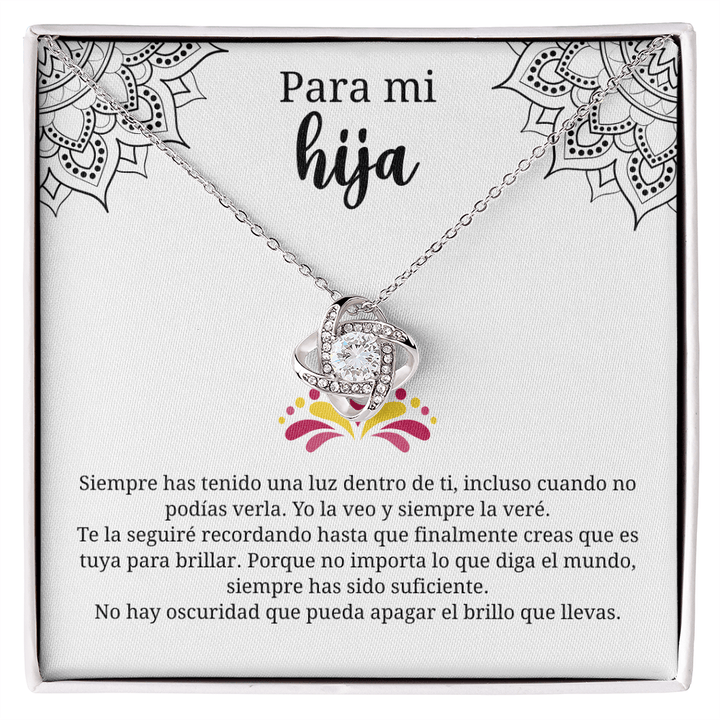 Para mi hija | Siempre has tenido una luz dentro de ti