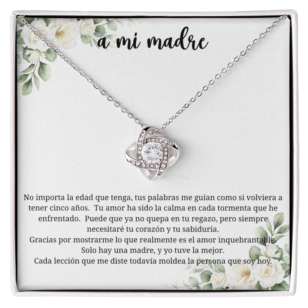 A mi madre | el amor inquebrantable