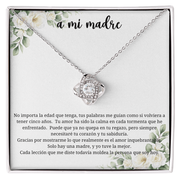 A mi madre | el amor inquebrantable