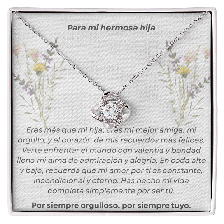 Para mi hermosa hija | Por siempre tuyo