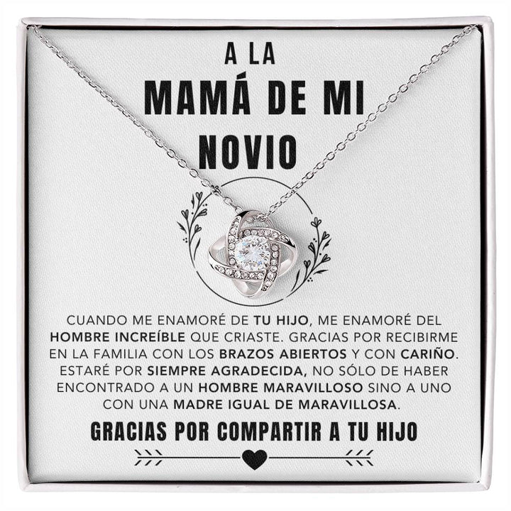 A La Mama De Mi Novio - LK265
