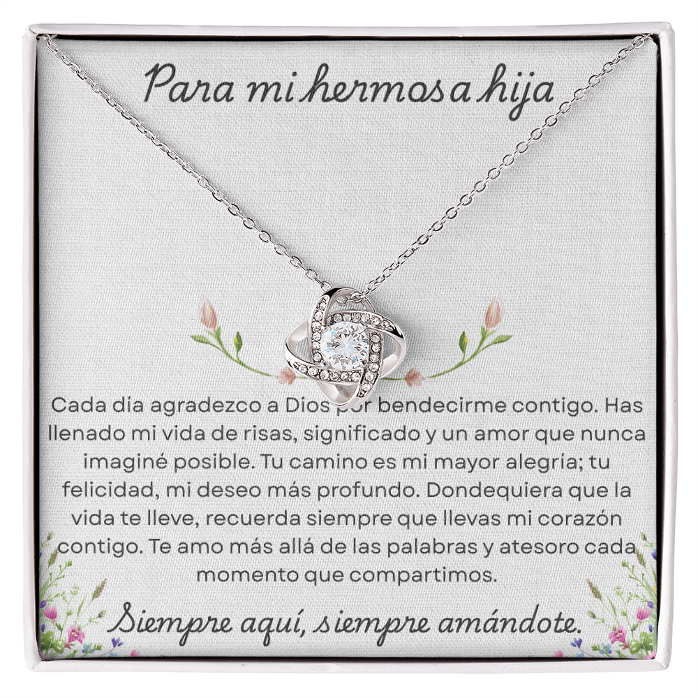 Para mi hermosa hija | Siempre aqui, siempre amandote