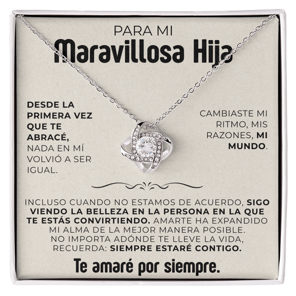 Para mi maravillosa hija | Te amaré por siempre