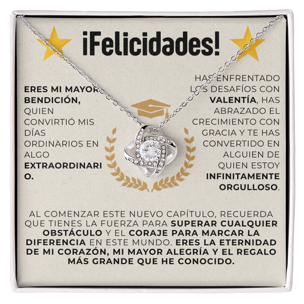Eres Mi Mayor Bendición | Graduación
