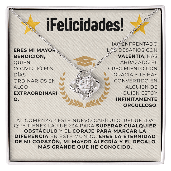 Eres Mi Mayor Bendición | Graduación