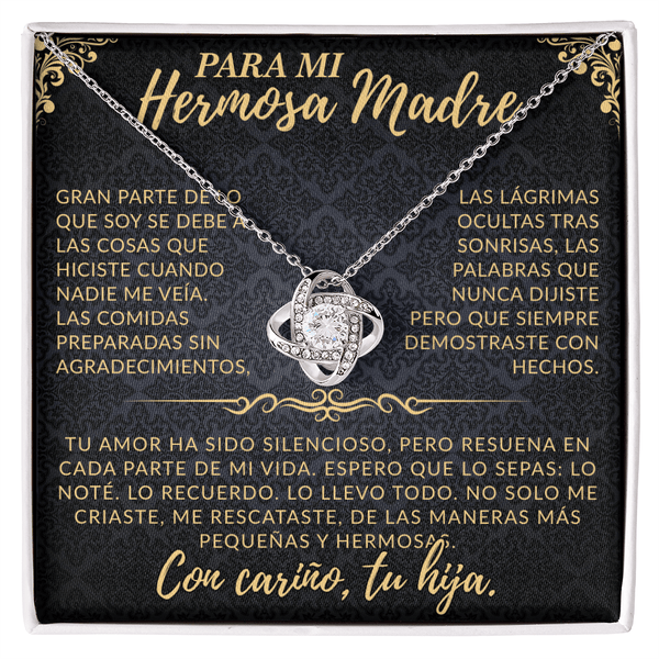 Para mi hermosa madre | Con cariño eterno