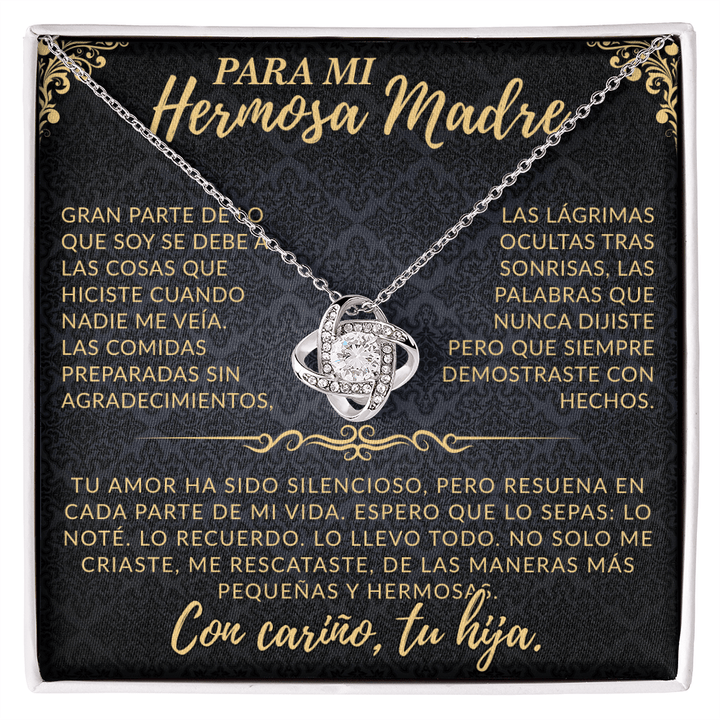 Para mi hermosa madre | Con cariño eterno