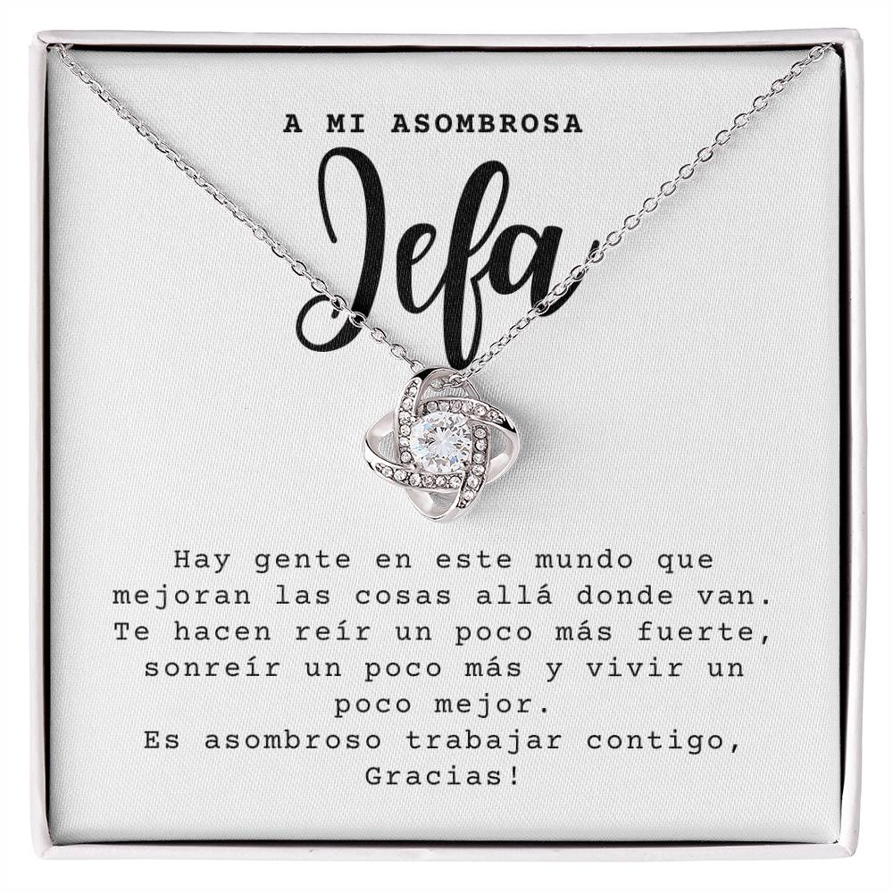 A Mi Asombrosa Jefa - LK268