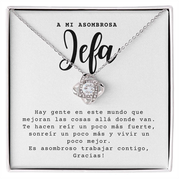 A Mi Asombrosa Jefa - LK268