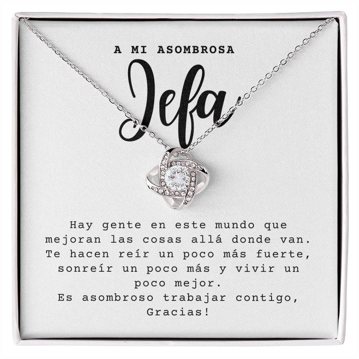 A Mi Asombrosa Jefa - LK268