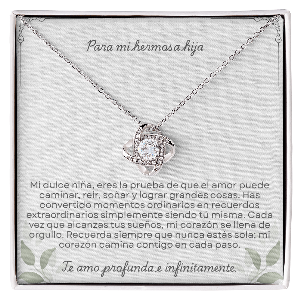 Para mi hermosa hija | Te amo profunda e infinitamente