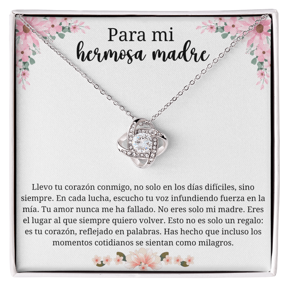 Para mi hermosa madre | Tu amor nunca me ha fallado
