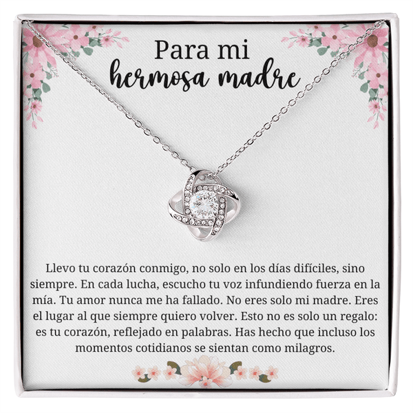 Para mi hermosa madre | Tu amor nunca me ha fallado