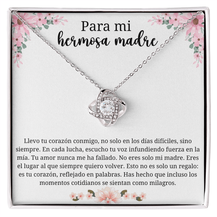Para mi hermosa madre | Tu amor nunca me ha fallado