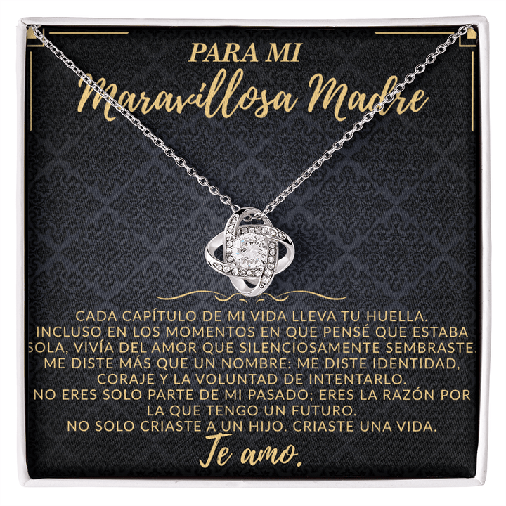 Para mi maravillosa madre | Te amo con toda el alma