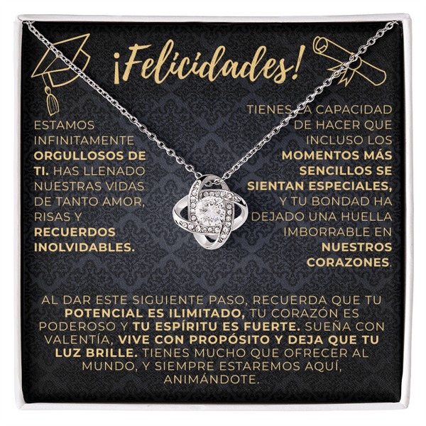 Infinitamente Orgullosos de Ti | Graduación