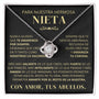 Para Nuestra Hermosa Nieta De Abuelos - Nunca Olvides Que Te Amaremos Por Siempre - LK250V2