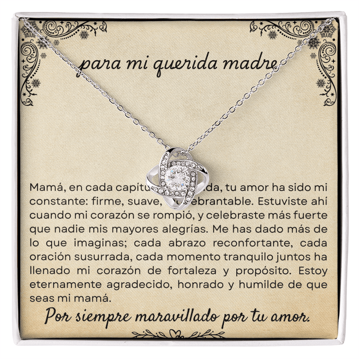 Para Mi Querida Madre | Per Siempre Maravillado Per Tu Amor