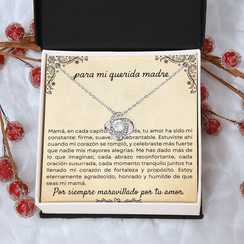Para Mi Querida Madre | Per Siempre Maravillado Per Tu Amor