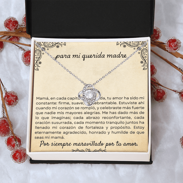 Para Mi Querida Madre | Per Siempre Maravillado Per Tu Amor