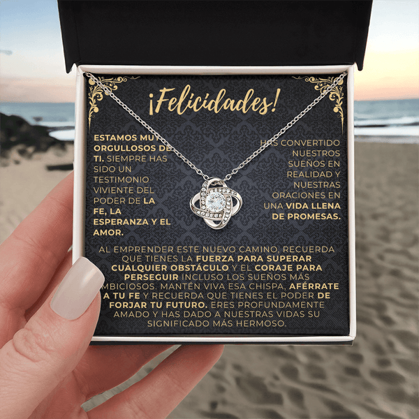 Estamos Muy Orgullosos de Ti | Graduación