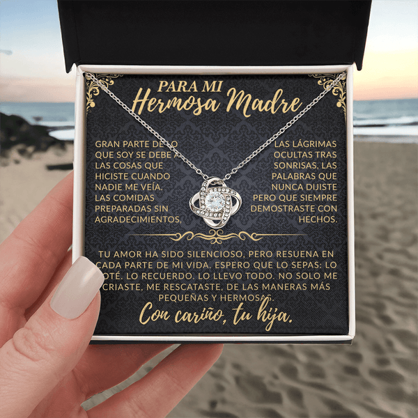 Para mi hermosa madre | Con cariño eterno