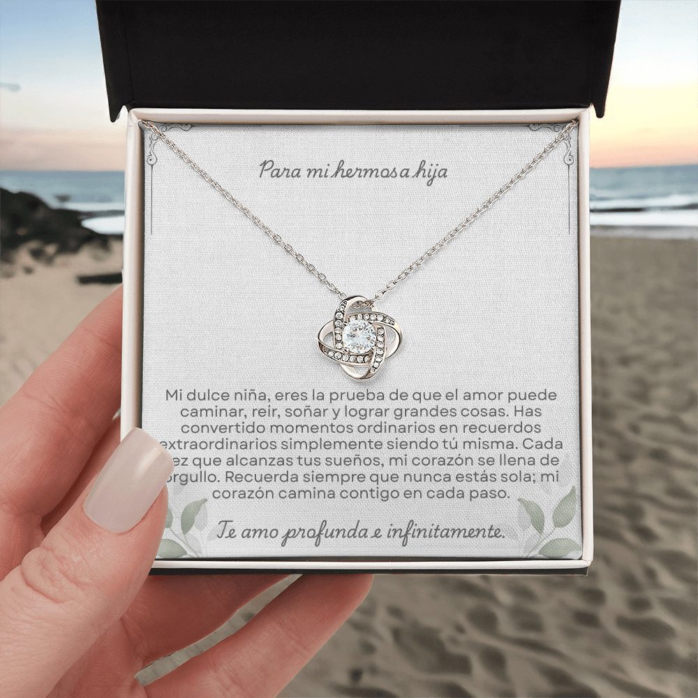 Para mi hermosa hija | Te amo profunda e infinitamente