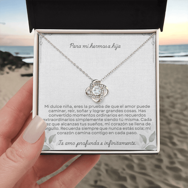 Para mi hermosa hija | Te amo profunda e infinitamente