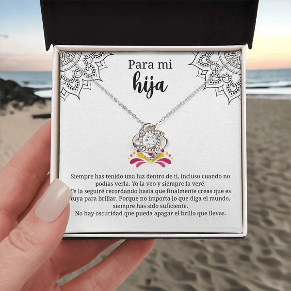 Para mi hija | Siempre has tenido una luz dentro de ti