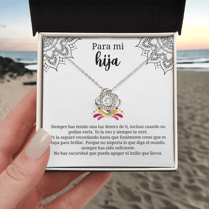Para mi hija | Siempre has tenido una luz dentro de ti