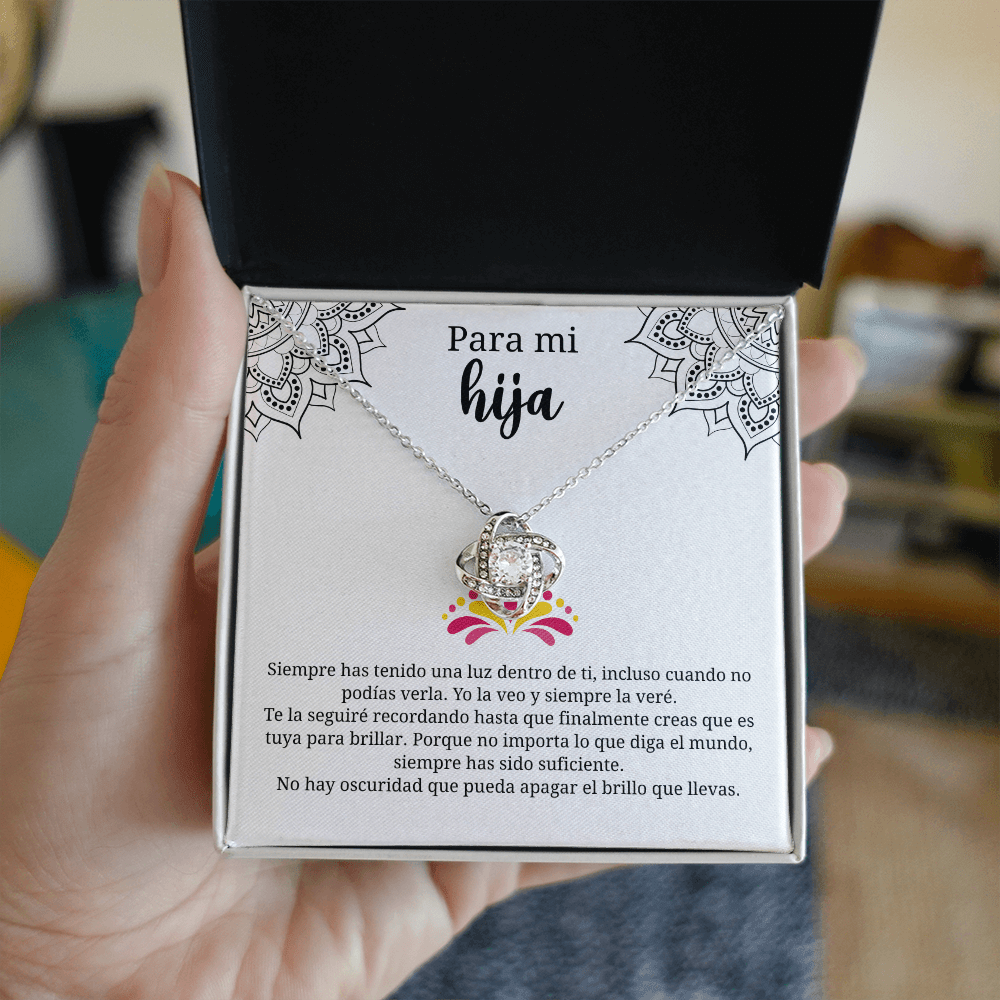 Para mi hija | Siempre has tenido una luz dentro de ti
