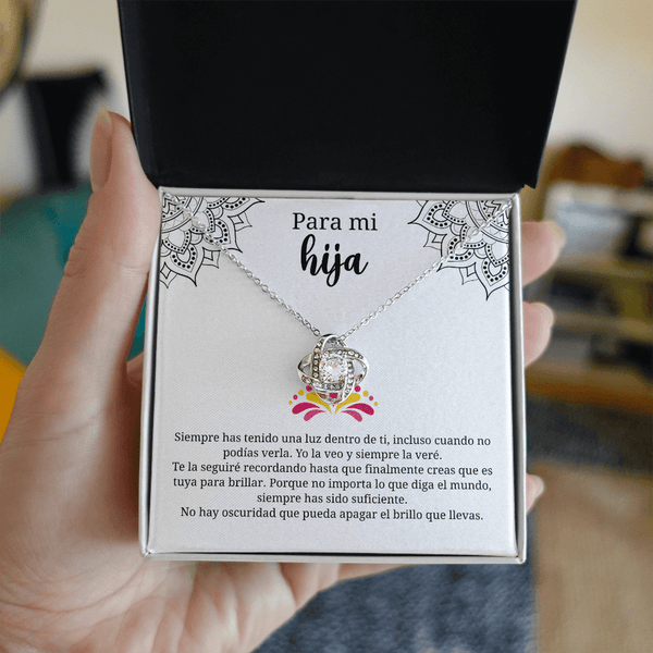 Para mi hija | Siempre has tenido una luz dentro de ti